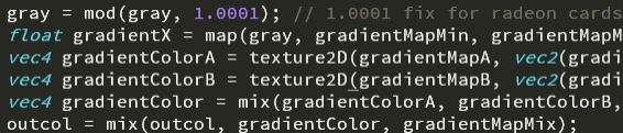 Dev Log: Color Grading Shader
